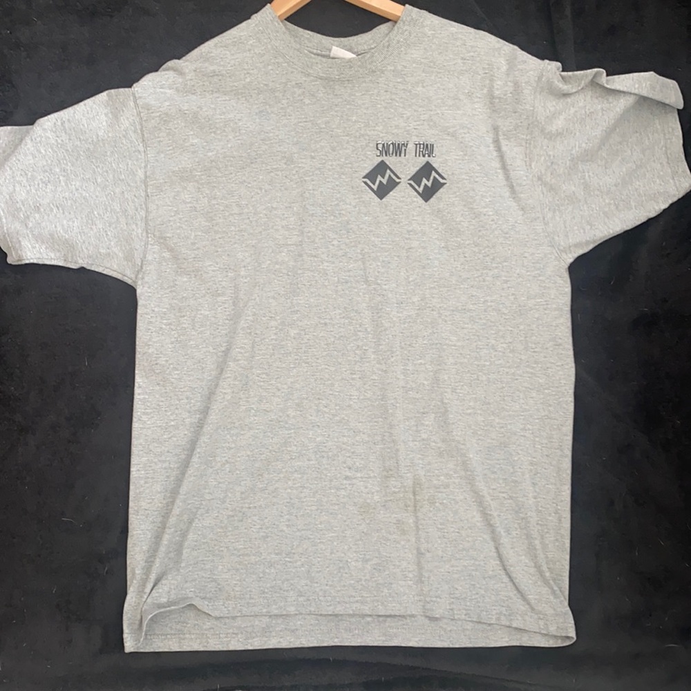 Men’s large Grey t shirt